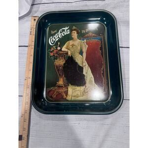 Vintage 75th Anniversary Coca Cola Tray